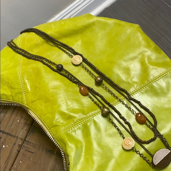 J.Jill 3 Chains on this statement piece necklace. - Picture 4 of 8